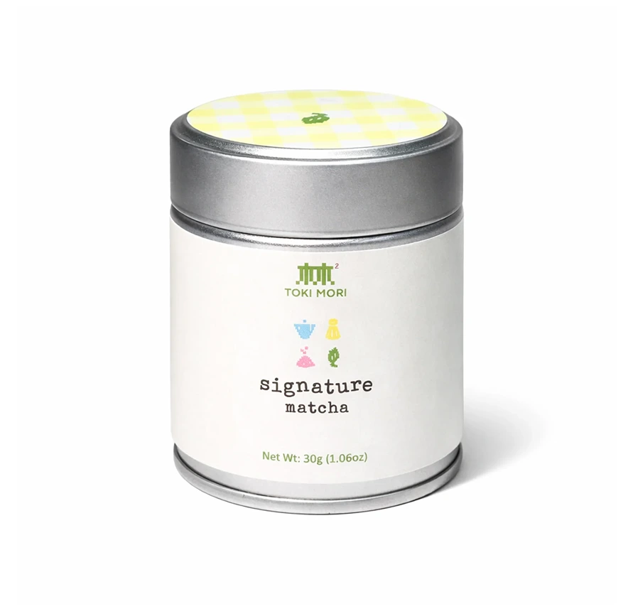 Toki Mori Signature Matcha Tin 40g