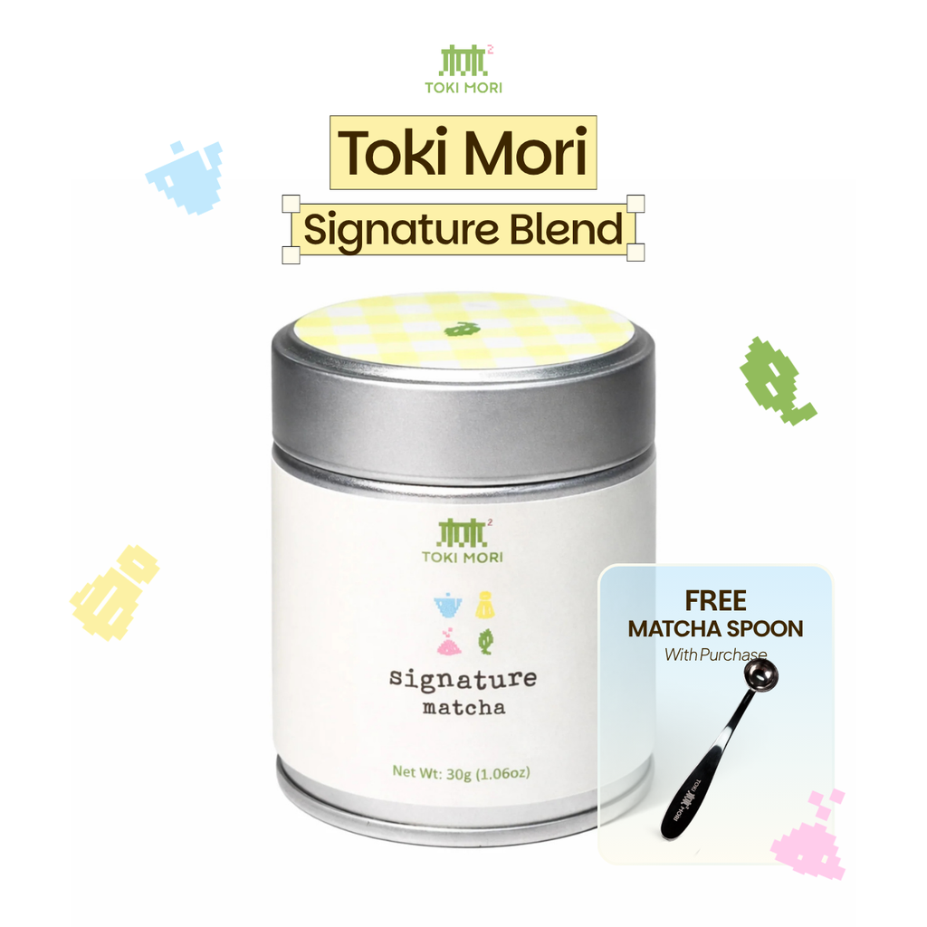 Signature Toki Mori Matcha (Ceremonial Grade)