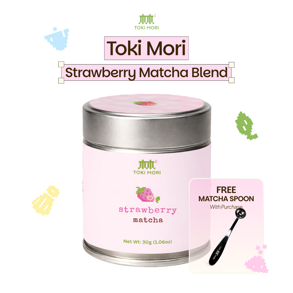 Strawberry Matcha Powder (Ceremonial Grade)