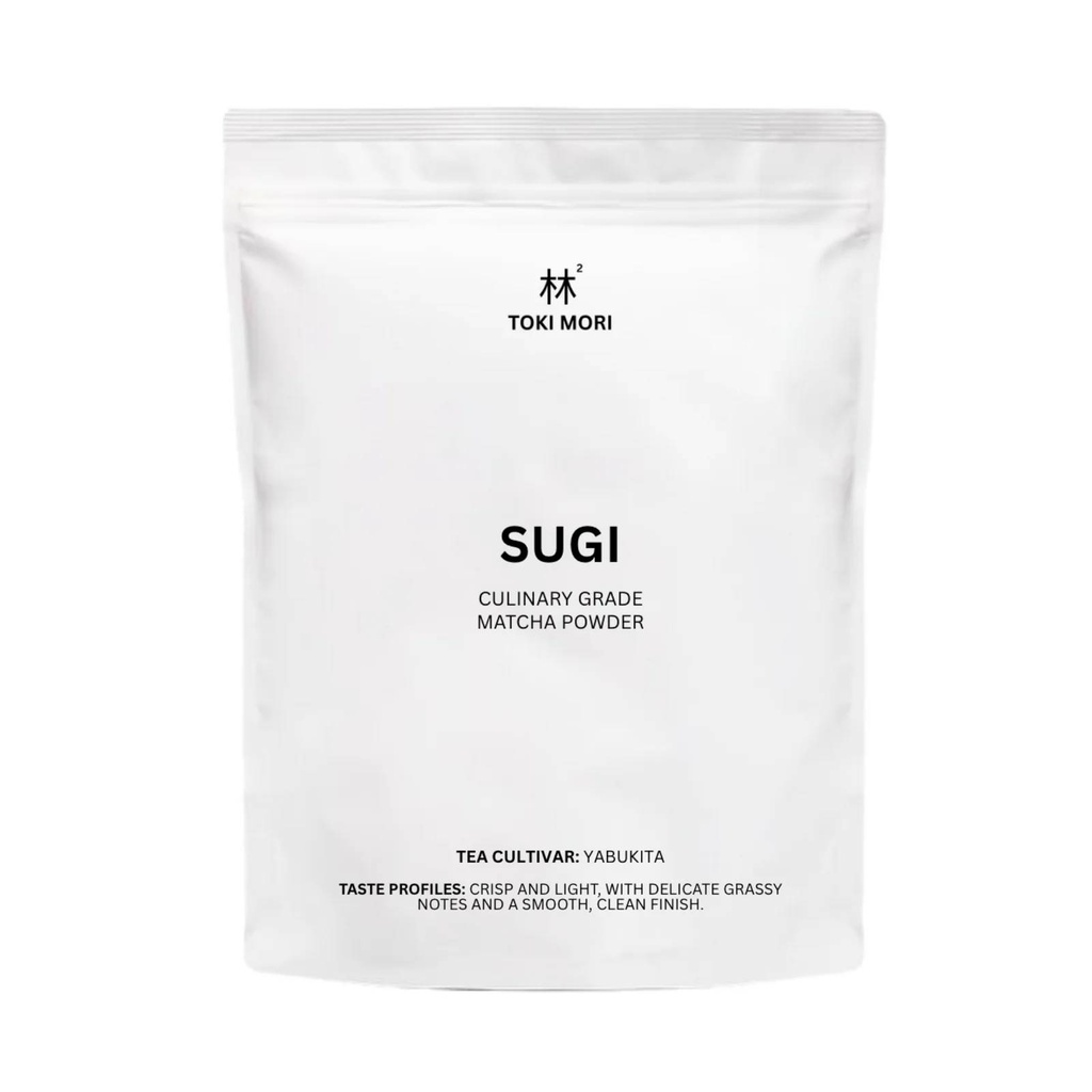 Sugi Matcha (Culinary Grade) 500g