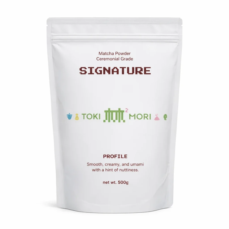 [201] Signature Toki Mori Matcha (Ceremonial Grade) 500g