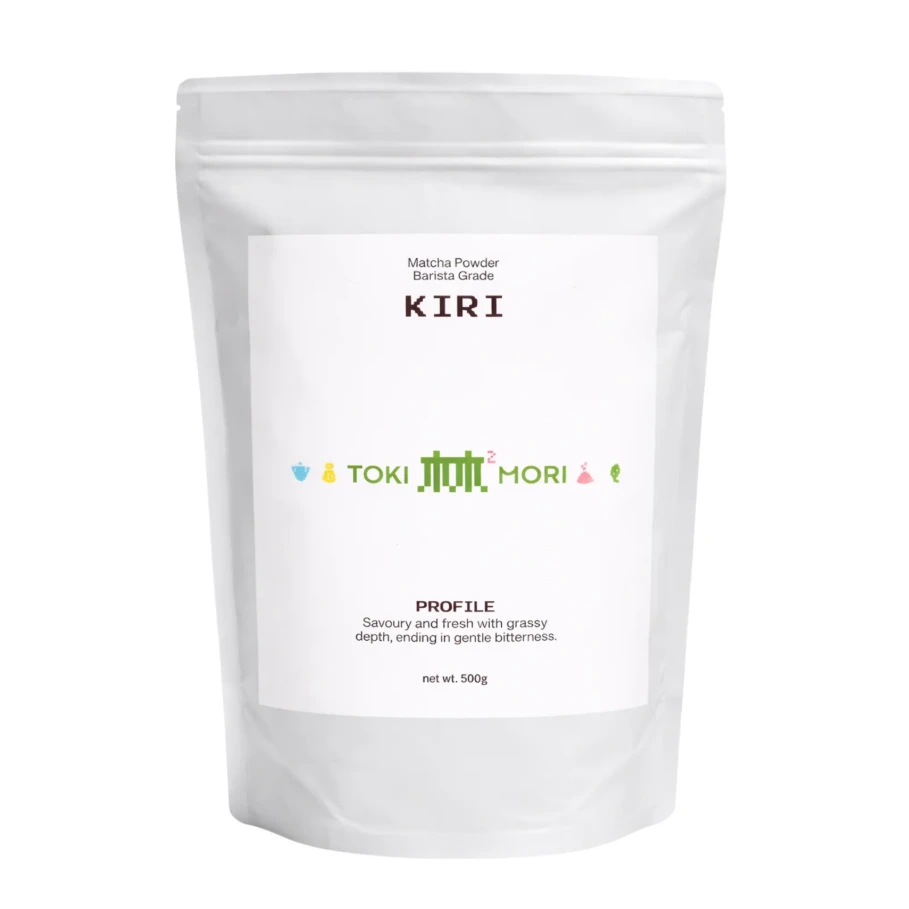 [202] Kiri First Harvest Matcha (Barista Grade) 500g