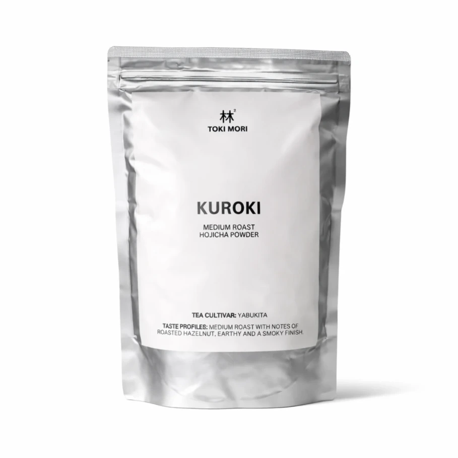 [204] Kuroki Medium Roast Hojicha Powder 500G